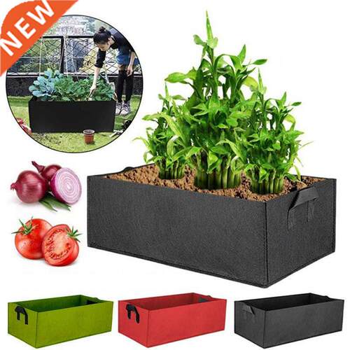 Felt Garden Grow Bags Fabric Garden Pots Fabric Planter Grow