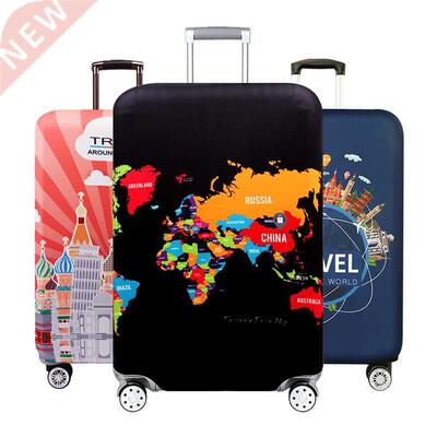 Thicken Luggage Protective Cover Travel Suitcase Case Elasti