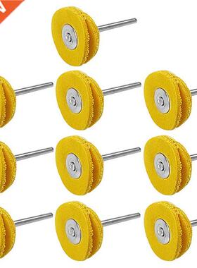 1/8nch Yellow Cotton Cloth Polshng Buffng Wheel for Drem