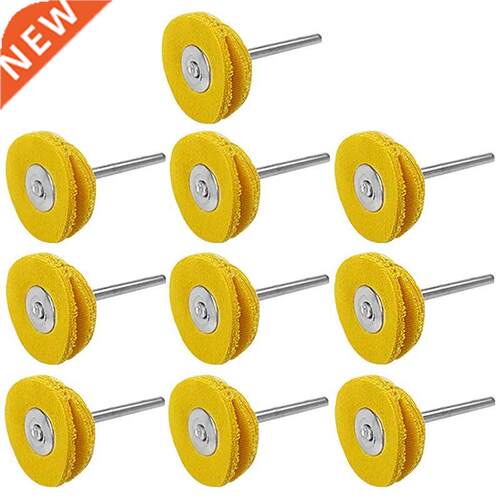 1/8nch Yellow Cotton Cloth Polshng Buffng Wheel for Drem