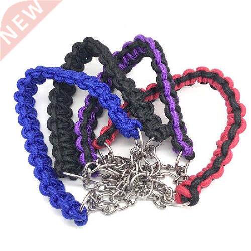 New Super Strong Nylon Dog Collar Durable Collars for Large