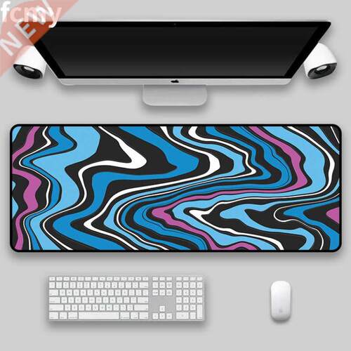 Large Gaming Mousepad Art Strata Liquid Mouse Pad Compute Mo