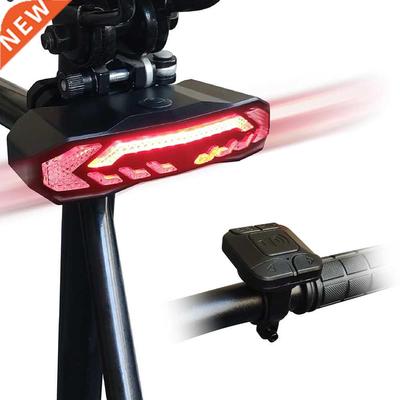 Anti-Theft Bicycle Taillight Brake Steering Induction