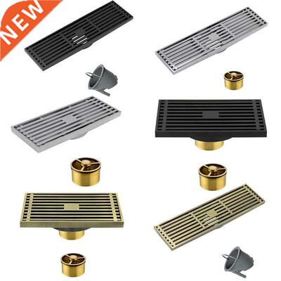 Floor Linear Wae Grates Grid rainer Shower Drain Invisib