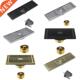 Grates Grid rainer Floor Drain Wae Shower Invisib Linear