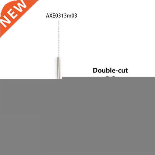 File Burr Bit Accessories Cutter Double Cut Grinding Tool Me