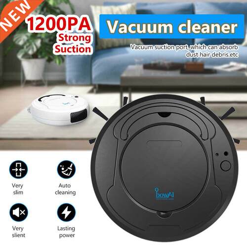 Fully Automatic -in-1 Smart Robot Vacuum Cleaner USB Chargi