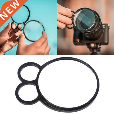 649A 77mm Portable Lens Glass Prism Filter Kaleidoscope Pri