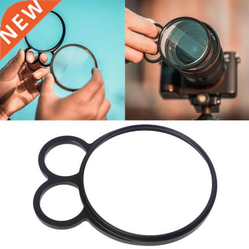 649A 77mm Portable Lens Glass Prism Filter Kaleidoscope Pri