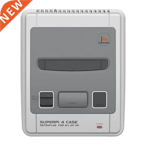 Retroflag Superpi 4 Case,Super PI 4 J Housing w/ Functional