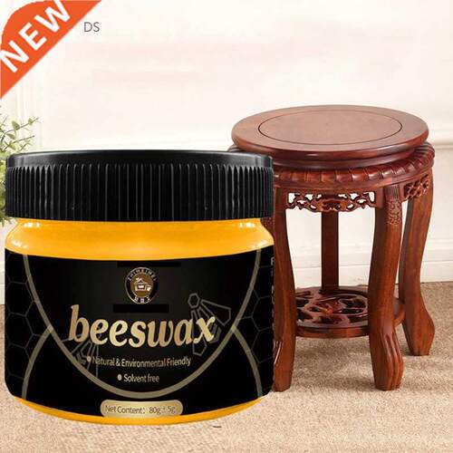 1 pcs Wood Seasoning Beeswax Solid Pure Bee-wax Care Polish