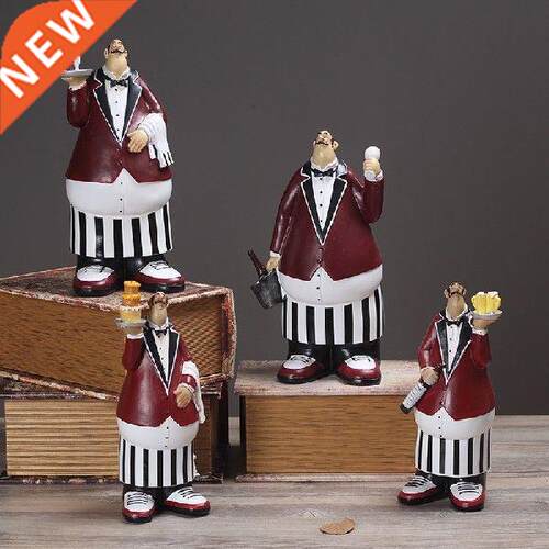 Bakery Home Decor Resin Chef Ornament Clection Crafts