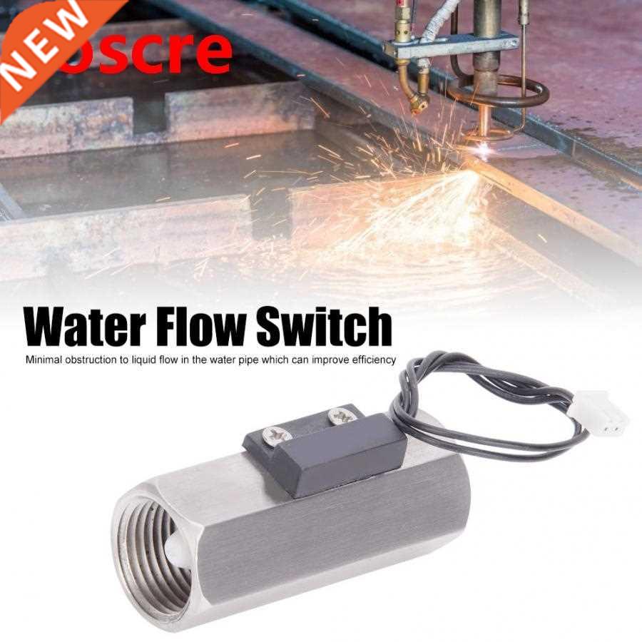 Water Flow Swtch Sensor 304 Stanless SteelHgh Accuracy FS