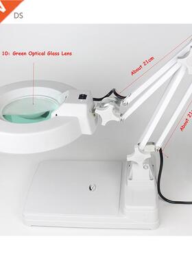 Magnification 20x Table Top Stand Optical Glass Repairing Ma