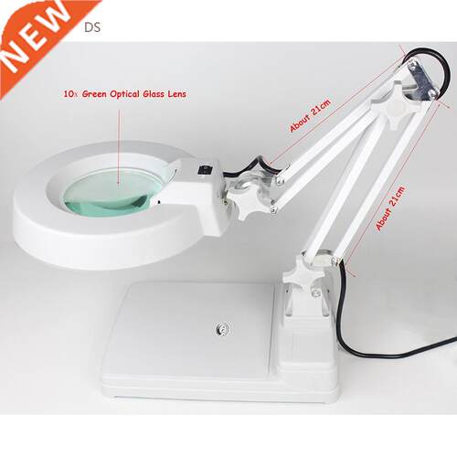 Magnification 20x Table Top Stand Optical Glass Repairing Ma