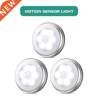 LED Night Light Magnetic Wireless Detector Light Wall Lamp