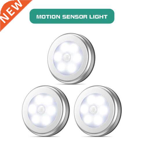 LED Night Light Magnetic Wireless Detector Light Wall Lamp