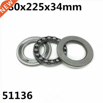 51136 180x225x34mm Axial Thrust Ball Bearings 8136 High qual