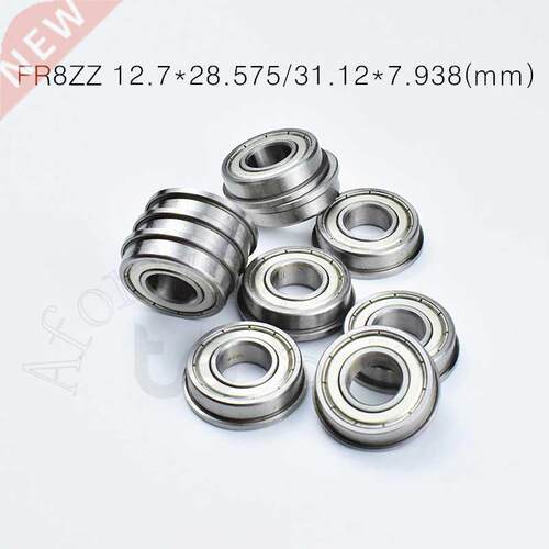 Flange 10pcs FR8ZZ 12.7*28.575(31.12)*7.938(mm) Free shippi