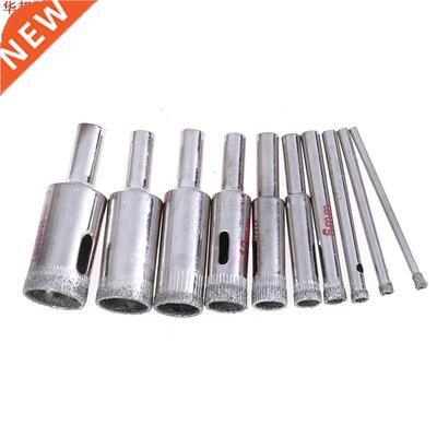 Haute qualité 10 pcs 3mm-18mm diamant outil foret tro