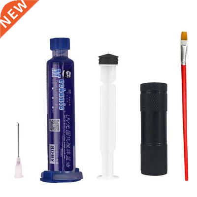 Mechanic Green Oil UV Solder Mask Ink PCB BGA Paint Prevent