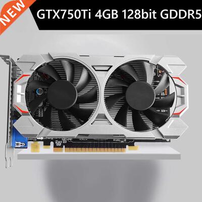 GTX750Ti 4G 128bit GDDR5 NVIDIA Low-Noise Desktop Computer G