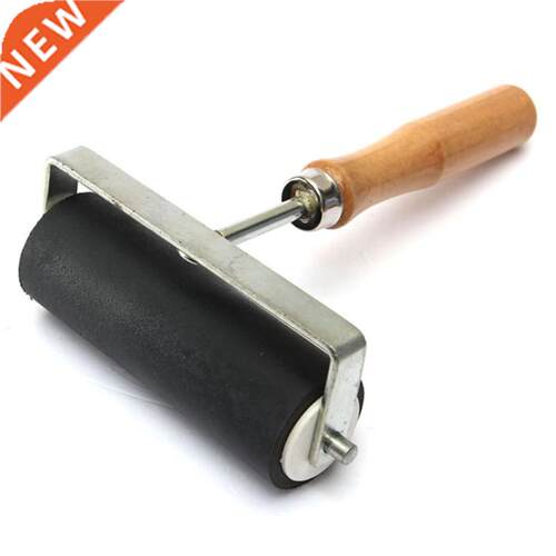 3pcs Sets 6/10/15cm Heavy Duty Hard Rubber Roller Printing I