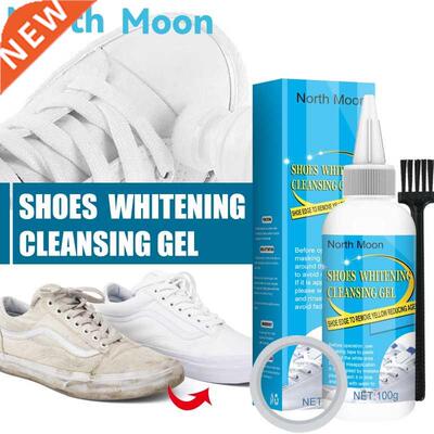 White Shoes Cleaner Shoes Whitening Remove Stain Polishing C