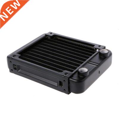 240mm Alumnum Computer Radator Water Cooler 18 Tube CPU He