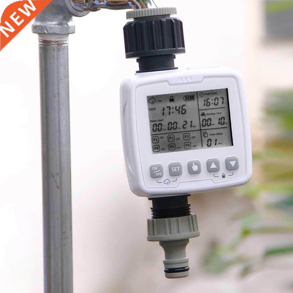 Intelligent Auto Irrigation Timer IPX5 Waterproof Rain Sensi