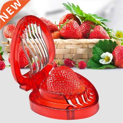 Strawberry Slicer Fruit Cutter Carving Tool Salad Cutter