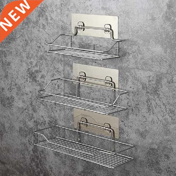 Bathroom Stainless Steel Shelf Perforated Free kitchen