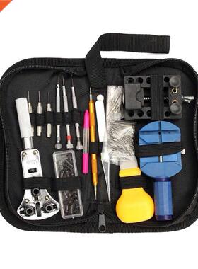Watch Repair Kit, 144 Pcs Watch Tool Kit Spring Bar Tool Wat