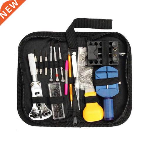 Watch Repair Kit, 144 Pcs Watch Tool Kit Spring Bar Tool Wat