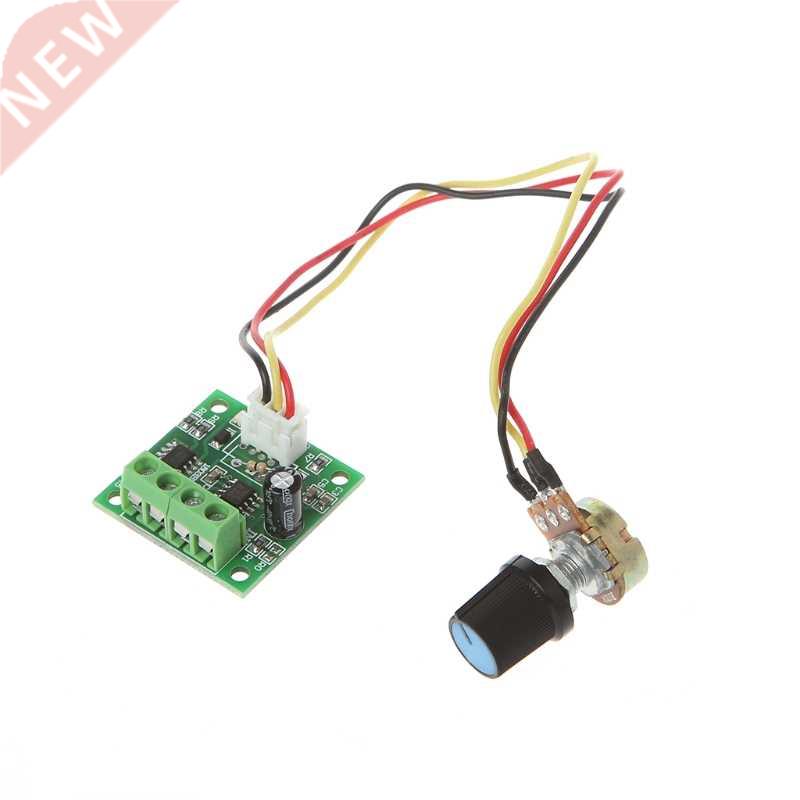 DC 1.8V to 15V 2A Mini PWM Motor Speed Controller Regulator