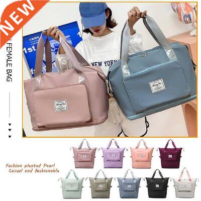 Fashion Women Travel Bag Foldable Large Capacity Women Gym