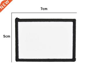 Press for Blank 100pcs Transfer Diy Heat Badge Sublimation