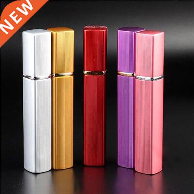 Hot 12ML metal aluminum Portable Refillable Perfume Bottle