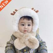 Overhead Hat Winter Cute Elk Children Baby