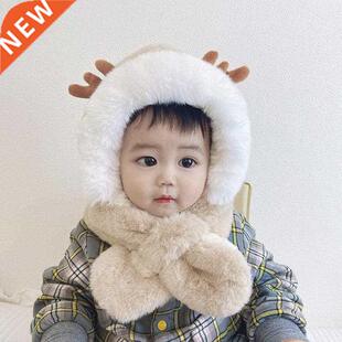 Cute Baby Elk Overhead Hat Baby Hat Winter Children's Hat Sc