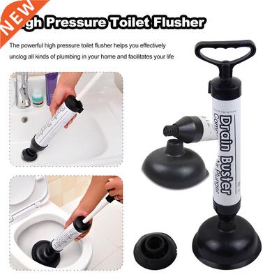 Bathtubs Powerful Dredger Cleaner Air Toilet Drain Plunger