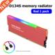 3Pin DDR3 RAM DDR Radiator ARGB Cooler Heatsink D134S
