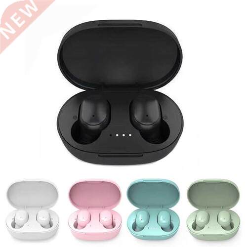 Wireless Bluetooth Earphones A6S TWS Stereo Sound Headphones