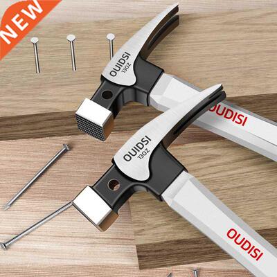 OUDISI Heavy Claw Hammer 100Z/10Z Nail Hammer Tool Steel Wo