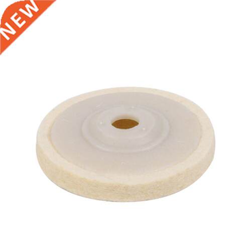 4 Inch Wool Felt Polishing Wheel 12mm Height Angle Grinder