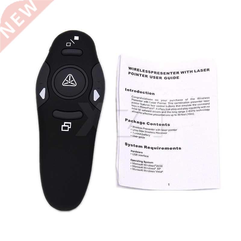 2w Wireless USB Powerpoint Presentation Page PPT Flip Pen P