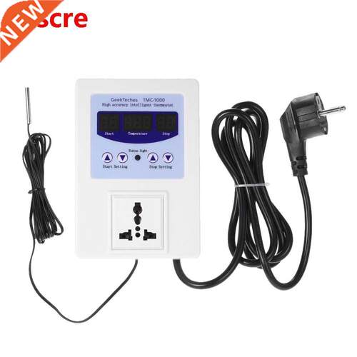 AC110-240V 10A LED Digital Intelligent Pre-wired Temperature