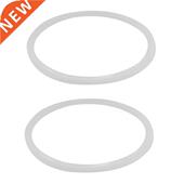 Gasket White Cooker Pressure For Seal Rubber Inner