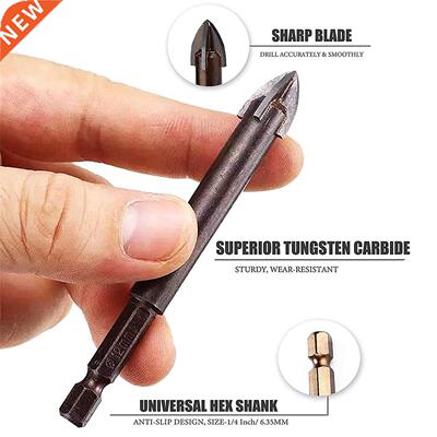 Efficient Universal Drilling Tool Multifunctional Cross Allo