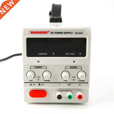 DC 30 V 5A Dual Variabele Precisie Lab Grade Wit DC Voeding